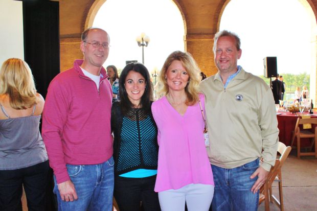 Jodi and Michael Kaplan, Tom and Shelley Brouster